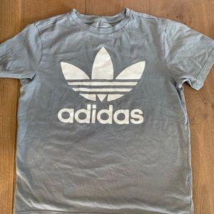 Gray Adidas Tee